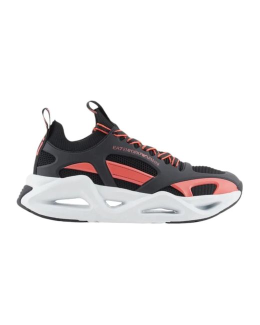 EA7 Blue Sneakers for men
