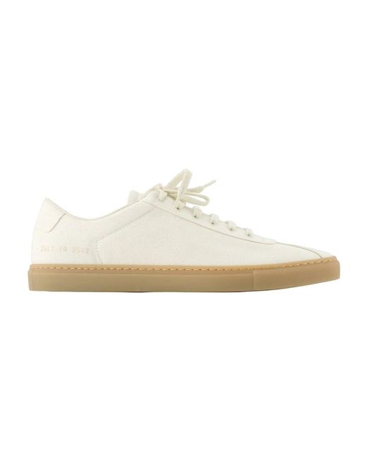 Common Projects Tournament Sneakers in White für Herren