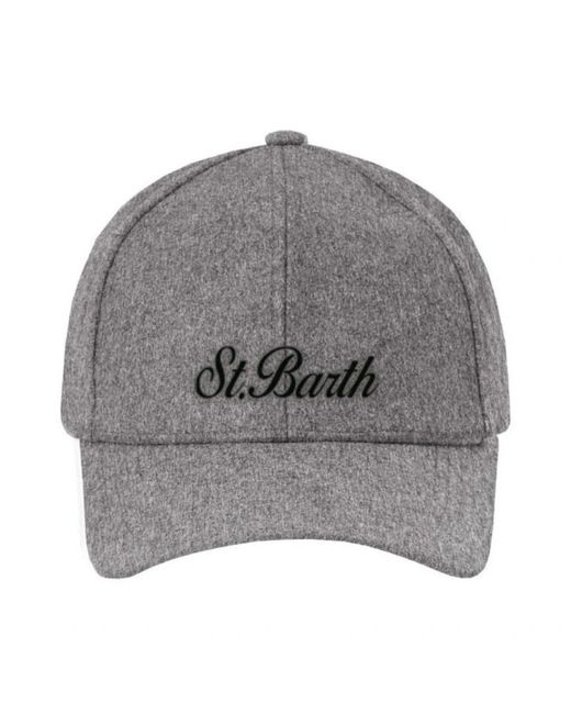 Mc2 Saint Barth Gray Hats & Caps