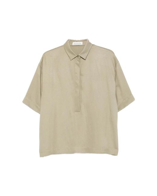 Frankie Shop Natural Polo Shirts