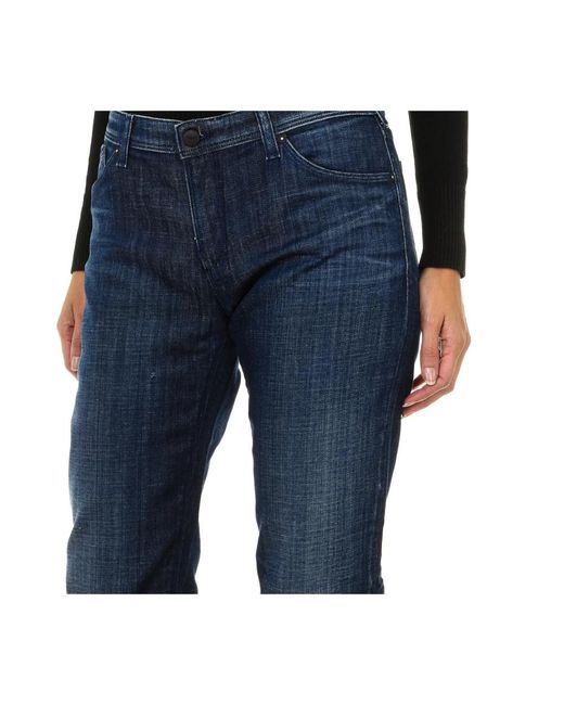 Armani Jeans Blue Slim Fit Jeans
