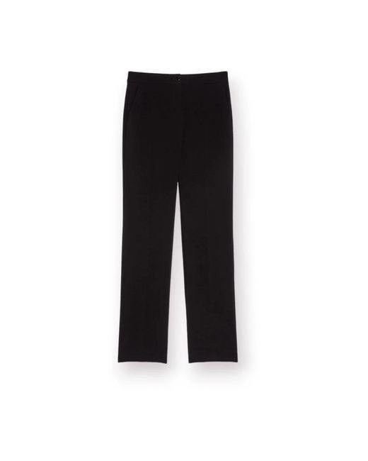 Pennyblack Black Wide Trousers