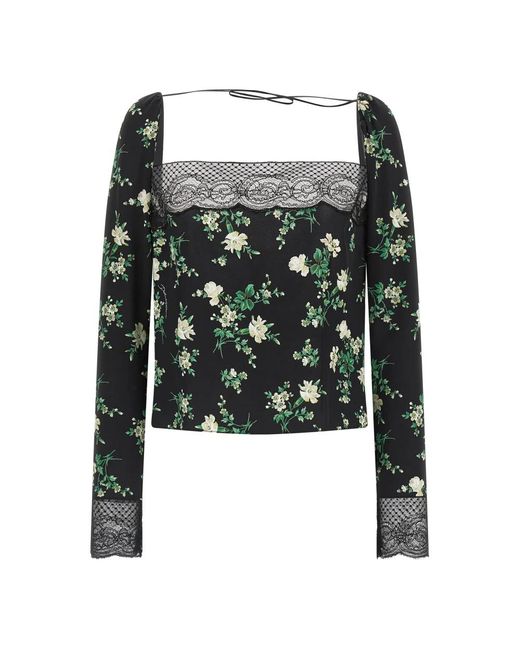 Dolce & Gabbana Green Blouses