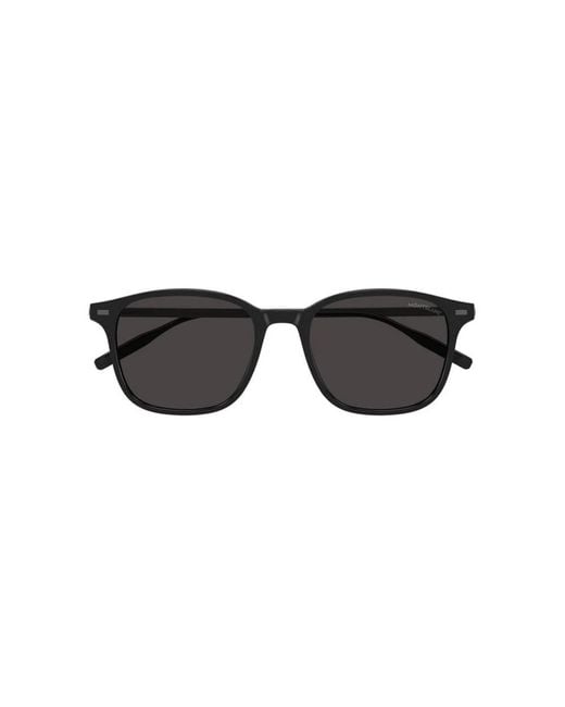 Montblanc Black Mb0445Sa 001 for men