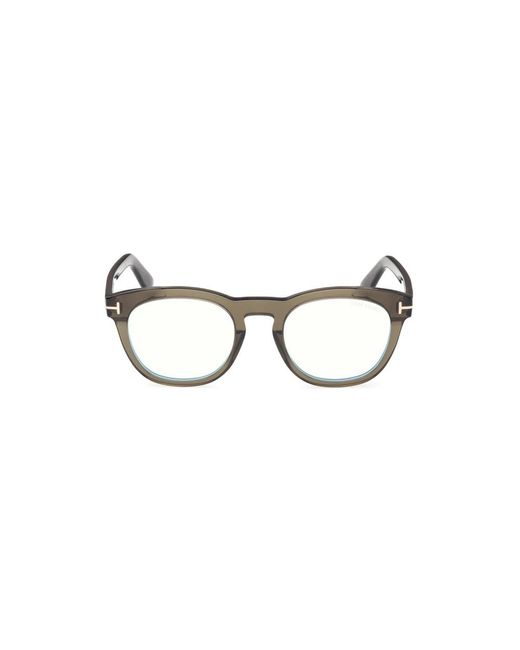 Tom Ford Brown Glasses for men