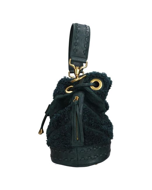 La Carrie Black Bucket Bags