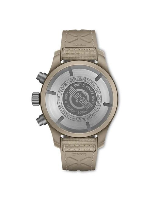 Watches di Iwc in Metallic