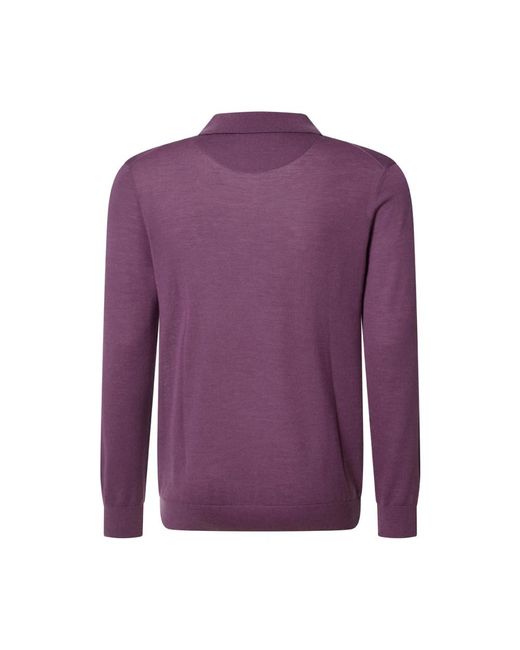 Baldessarini Strickpullover Kaja in het Purple voor heren