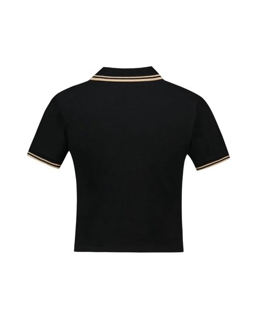 Vivienne Westwood Black Polo Shirts