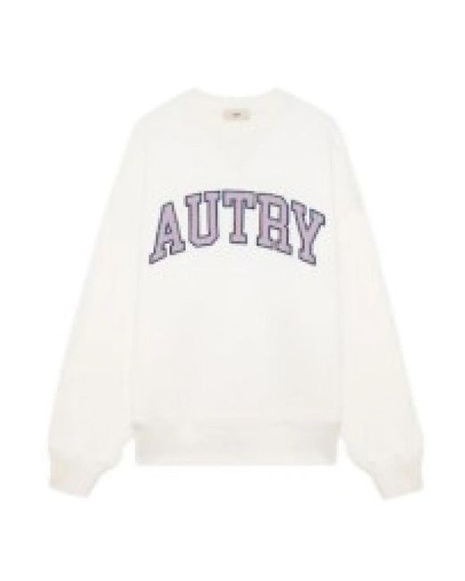 Autry White Sweatshirts for men