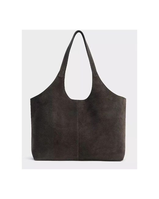 Shoulder Bags Aesther Ekme de color Black