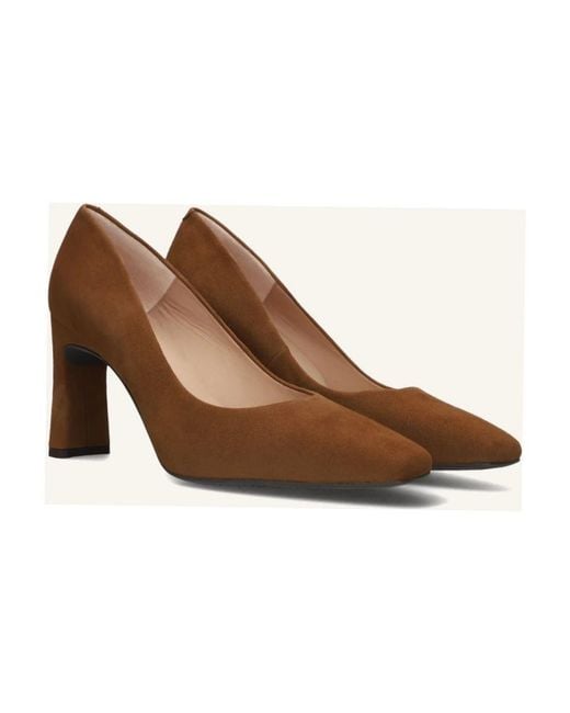 Unisa Brown Waba Mule
