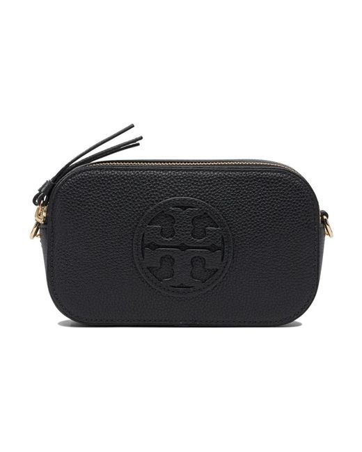 Tory Burch Black Schwarze Crossbody-Tasche Eleganter Stil