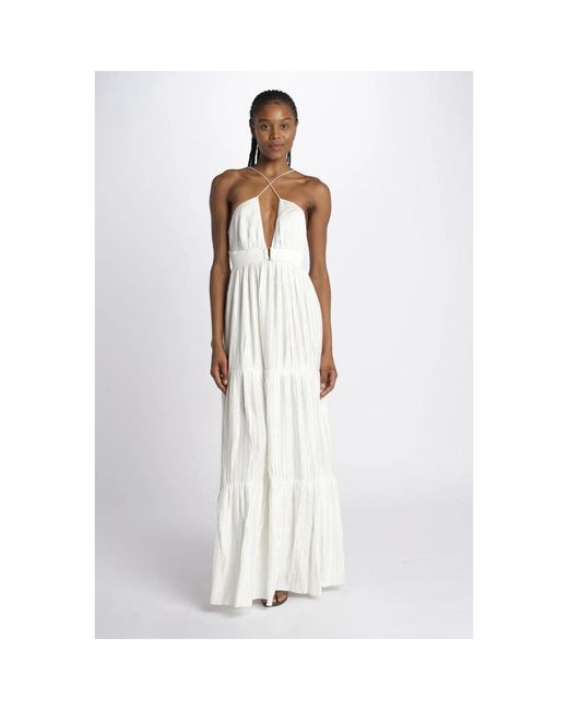 Ba&sh White Maxi Dresses
