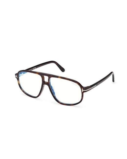 Tom Ford Brown Glasses for men
