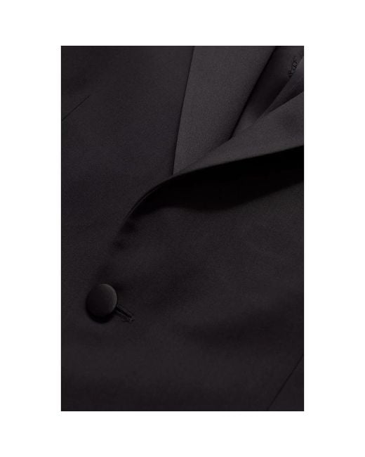 Oscar Jacobson Jassen ,Zwart ,Blazers in het Black voor heren