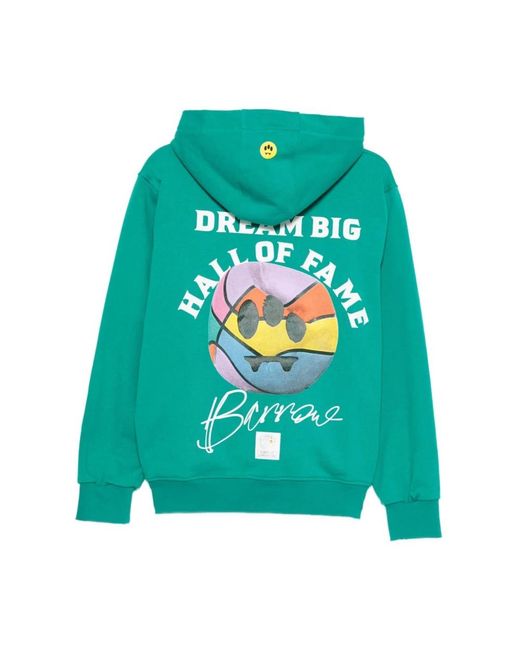 Hoodies di Barrow in Green da Uomo