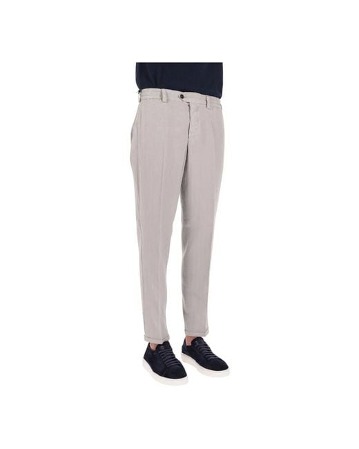 PT Torino Gray Chinos for men