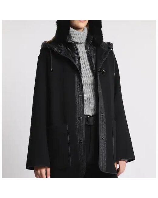 Fay Black Winter Jackets