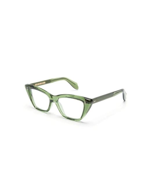 Cutler & Gross Green Glasses