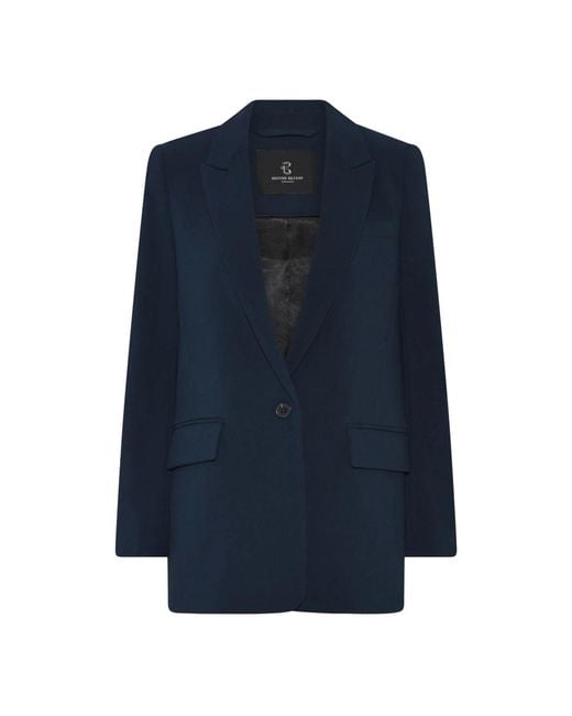 Bruuns Bazaar Blue Blazers