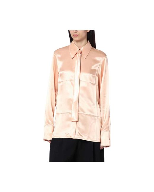 Shirts Jil Sander de color Pink