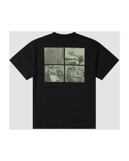 No Problemo Black T-Shirts for men
