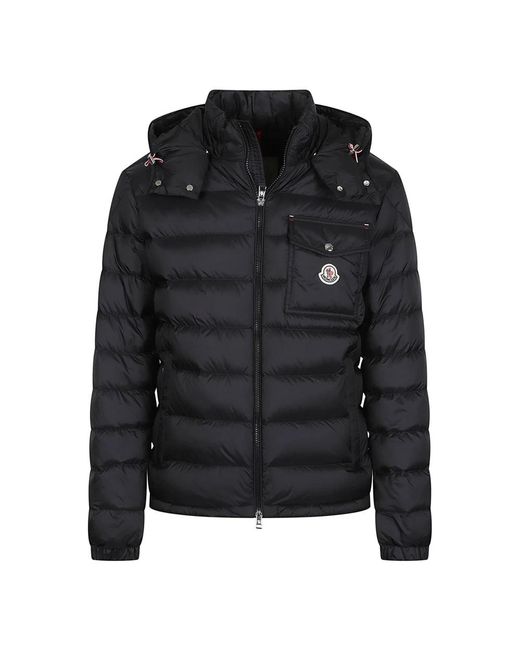 Moncler Verith Down Jacket in het Black voor heren