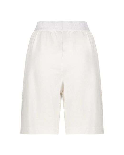 Training Shorts Alberta Ferretti de color White