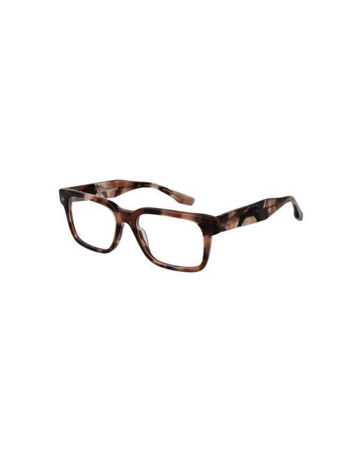 Trussardi Brown Glasses