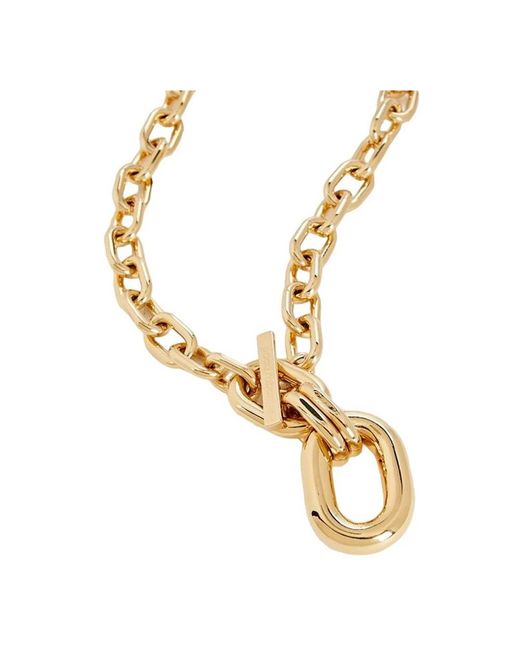 Rabanne Metallic Necklaces
