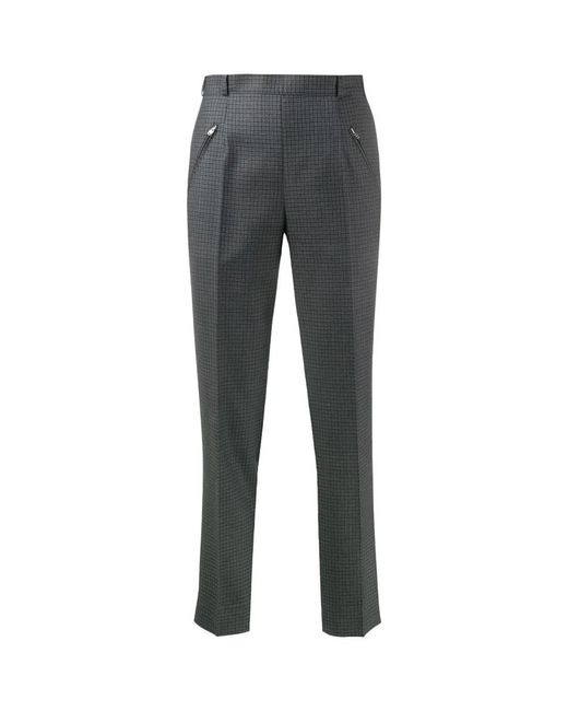 Maison Margiela Gray Slim-Fit Trousers