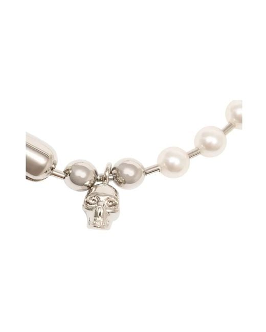 McQueen Metallic Bracelets for men
