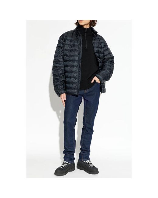 Canada Goose Stratus Down Jacket in het Blue voor heren