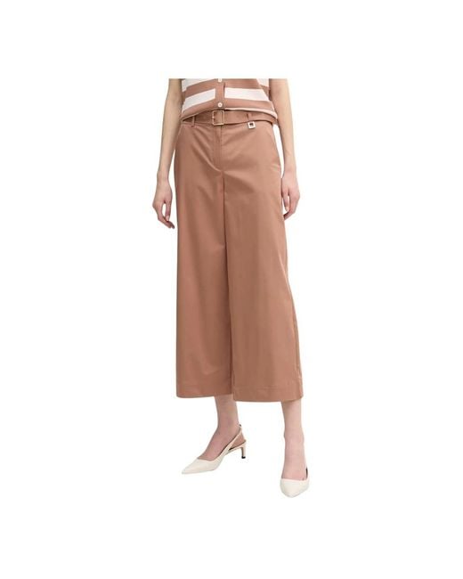 Joop! Wijde Broek in het Brown