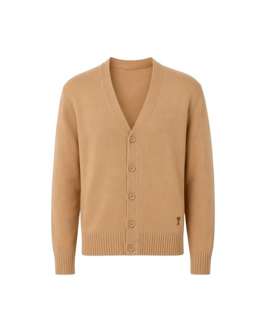 Cardigans AMI pour homme en coloris Natural