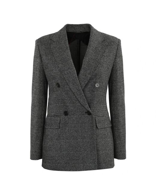 Max Mara Black Blazers