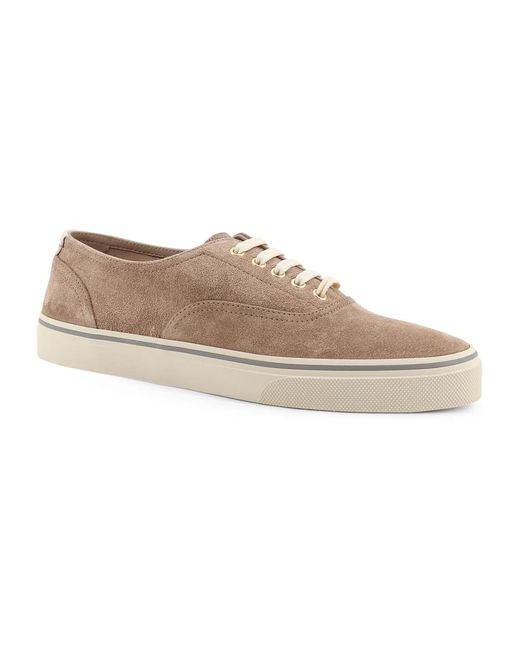 Brunello Cucinelli Brown Sneakers for men