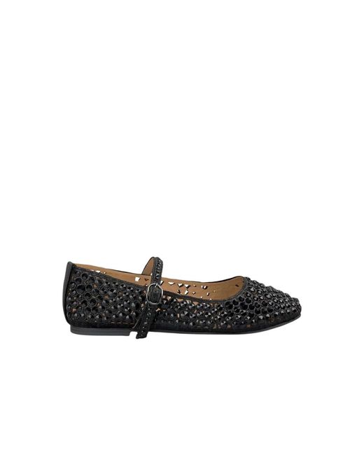 Alma En Pena. Black Ballerina Shoes