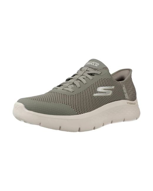 Sneakers Skechers de color Gray