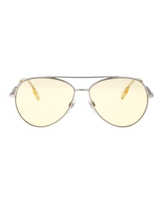 Burberry Metallic Sunglasses