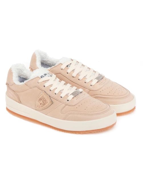 Philippe Model Mooie Sneaker in het Pink