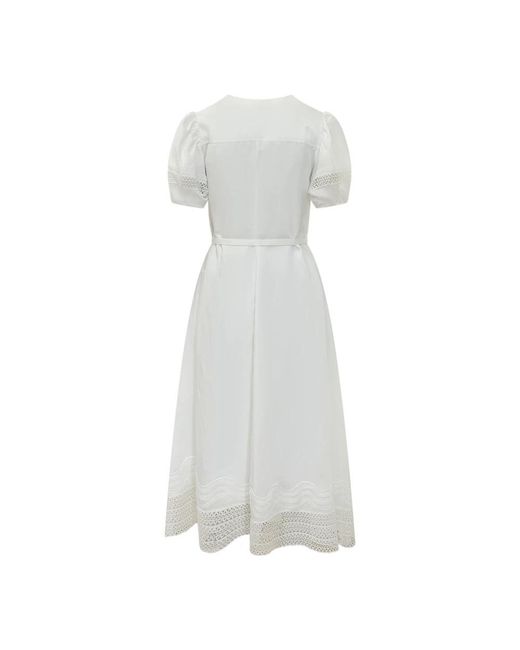 HUGO White Midi Dresses