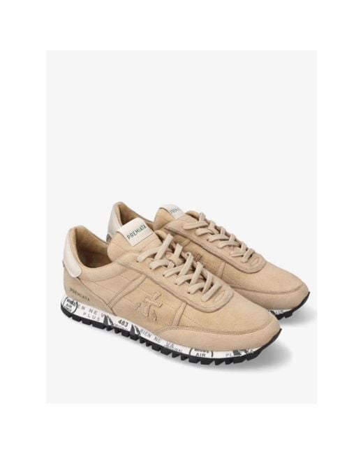 Premiata Natural Sneakers for men