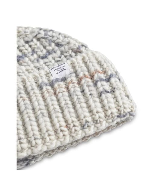 Beanies Norse Projects de hombre de color Gray