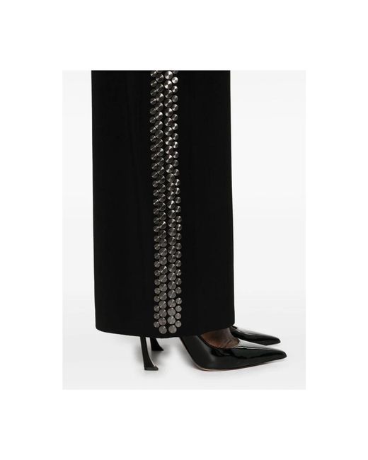 Norma Kamali Jumpsuits & Playsuits ,Zwart ,Mouwloze Jumpsuit Met Ronde Hals in het Black
