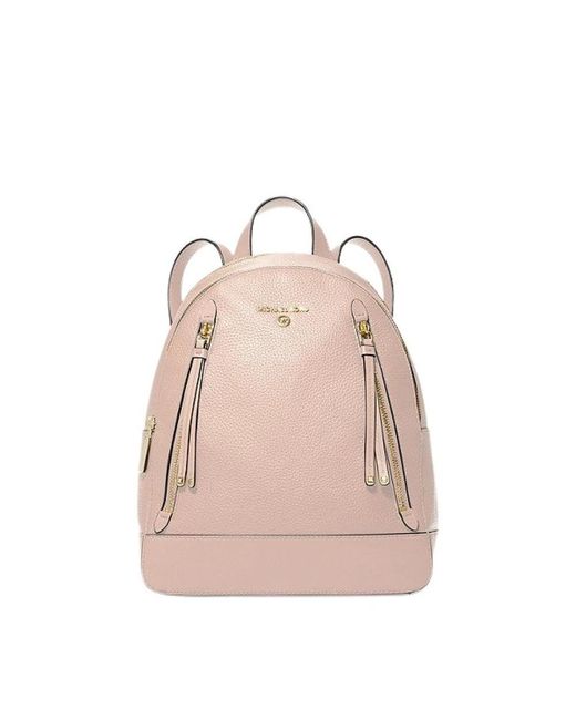 Michael Kors Pink Backpacks