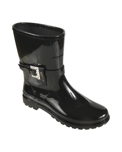 Sergio Rossi Black Ankle Boots
