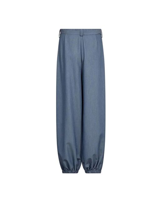 co'couture Blue Wide Trousers