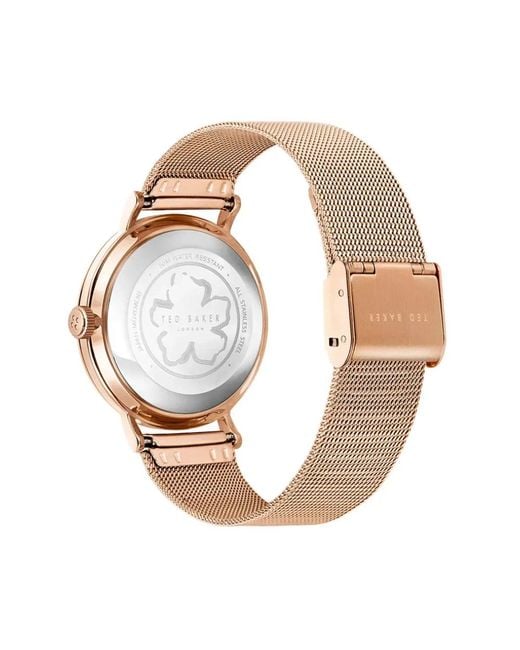 Watches di Ted Baker in Pink